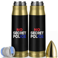 Subtle Abolish Ice Bullet Tumbler No Secret Police