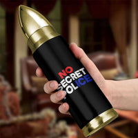 Subtle Abolish Ice Bullet Tumbler No Secret Police