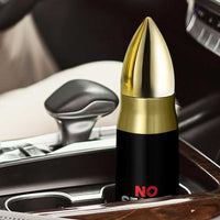 Subtle Abolish Ice Bullet Tumbler No Secret Police