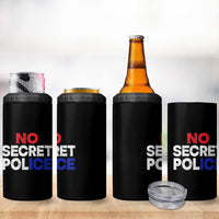 Subtle Abolish Ice 4 in 1 Can Cooler Tumbler No Secret Police