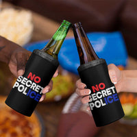 Subtle Abolish Ice 4 in 1 Can Cooler Tumbler No Secret Police