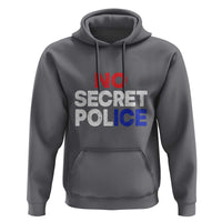 Subtle Abolish Ice Hoodie No Secret Police
