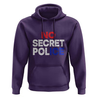 Subtle Abolish Ice Hoodie No Secret Police