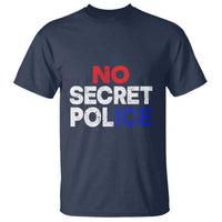 Subtle Abolish Ice T Shirt No Secret Police
