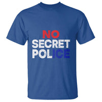 Subtle Abolish Ice T Shirt No Secret Police