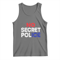 Subtle Abolish Ice Tank Top No Secret Police