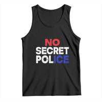 Subtle Abolish Ice Tank Top No Secret Police