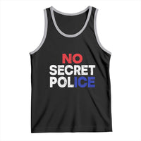 Subtle Abolish Ice Tank Top No Secret Police