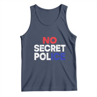 Subtle Abolish Ice Tank Top No Secret Police