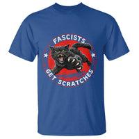 Vintage Black Cat Against Fascists T Shirt
