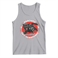 Vintage Black Cat Against Fascists Tank Top