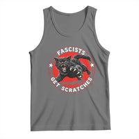 Vintage Black Cat Against Fascists Tank Top