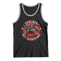 Vintage Black Cat Against Fascists Tank Top
