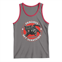 Vintage Black Cat Against Fascists Tank Top