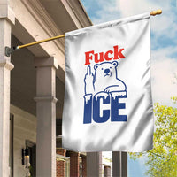 Fck Ice Garden Flag Get The Fck Out Of Minneapolis Polar Bear