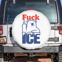 Fck Ice Spare Tire Cover Get The Fck Out Of Minneapolis Polar Bear
