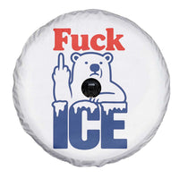 Fck Ice Spare Tire Cover Get The Fck Out Of Minneapolis Polar Bear