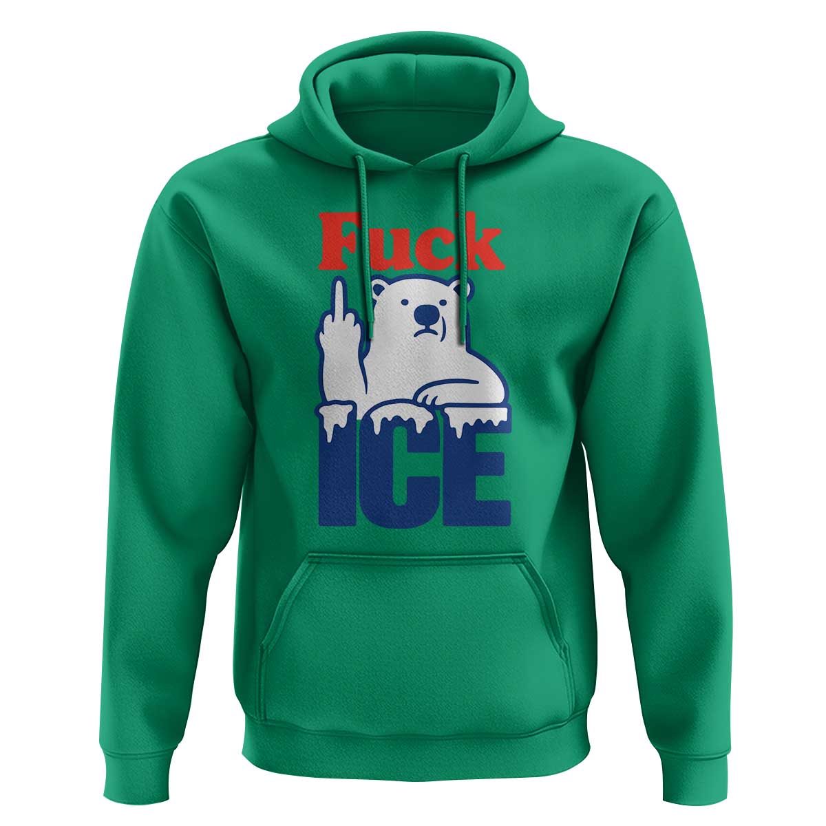 Fck Ice Hoodie Get The Fck Out Of Minneapolis Polar Bear
