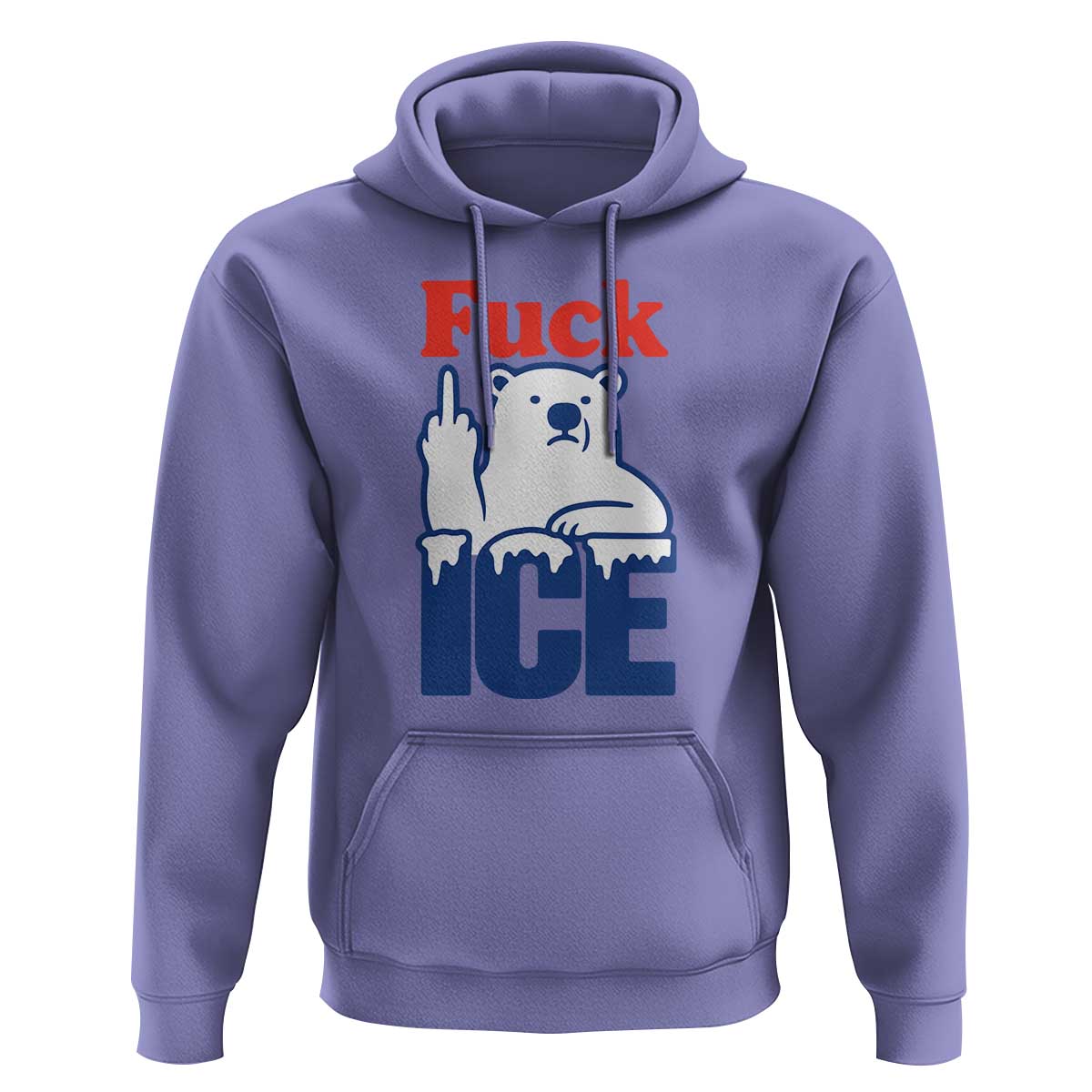 Fck Ice Hoodie Get The Fck Out Of Minneapolis Polar Bear