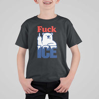 Fck Ice T Shirt For Kid Get The Fck Out Of Minneapolis Polar Bear