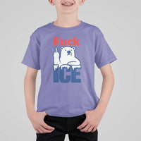 Fck Ice T Shirt For Kid Get The Fck Out Of Minneapolis Polar Bear