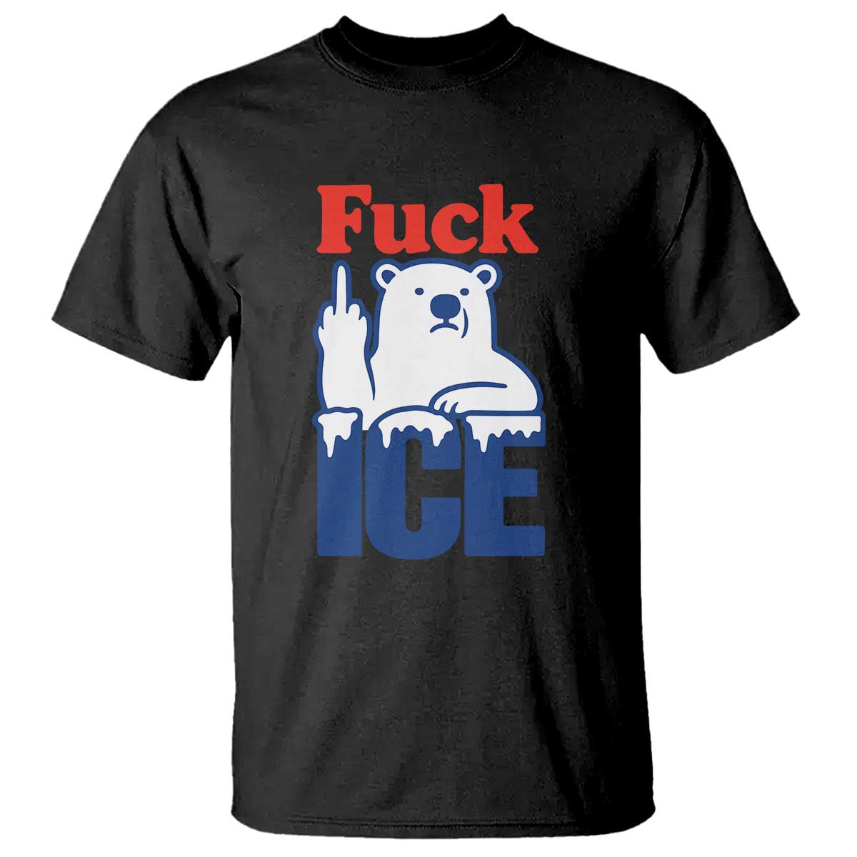 Fck Ice T Shirt Get The Fck Out Of Minneapolis Polar Bear