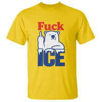 Fck Ice T Shirt Get The Fck Out Of Minneapolis Polar Bear