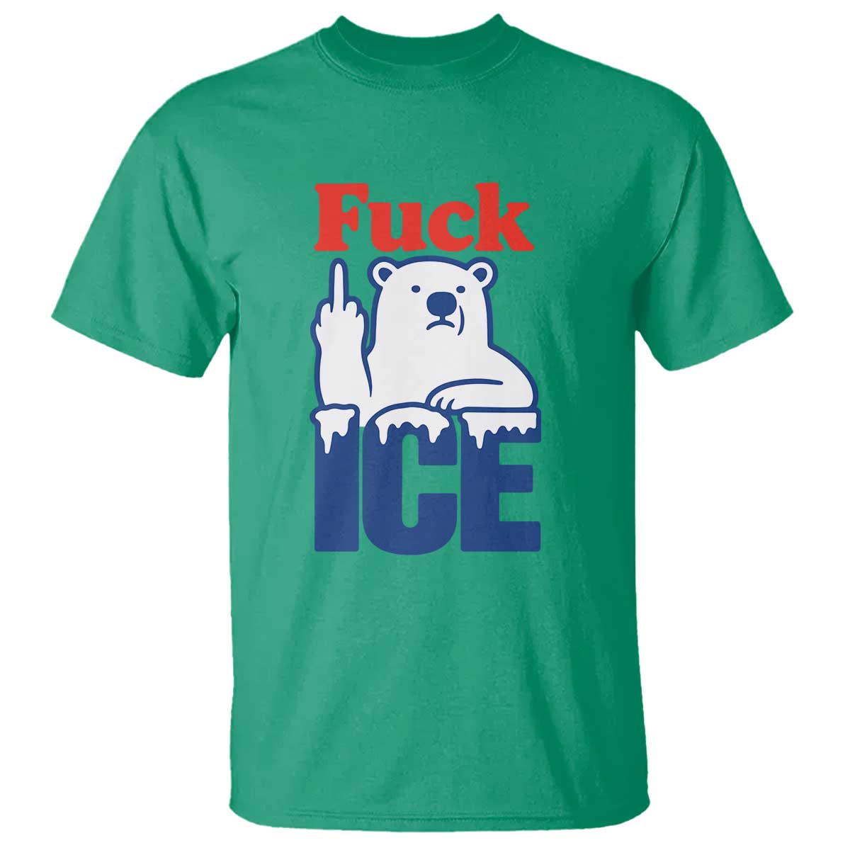 Fck Ice T Shirt Get The Fck Out Of Minneapolis Polar Bear