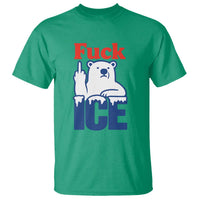 Fck Ice T Shirt Get The Fck Out Of Minneapolis Polar Bear