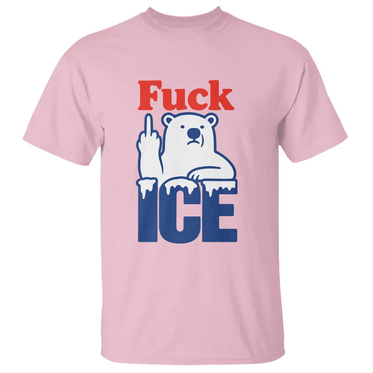 Fck Ice T Shirt Get The Fck Out Of Minneapolis Polar Bear