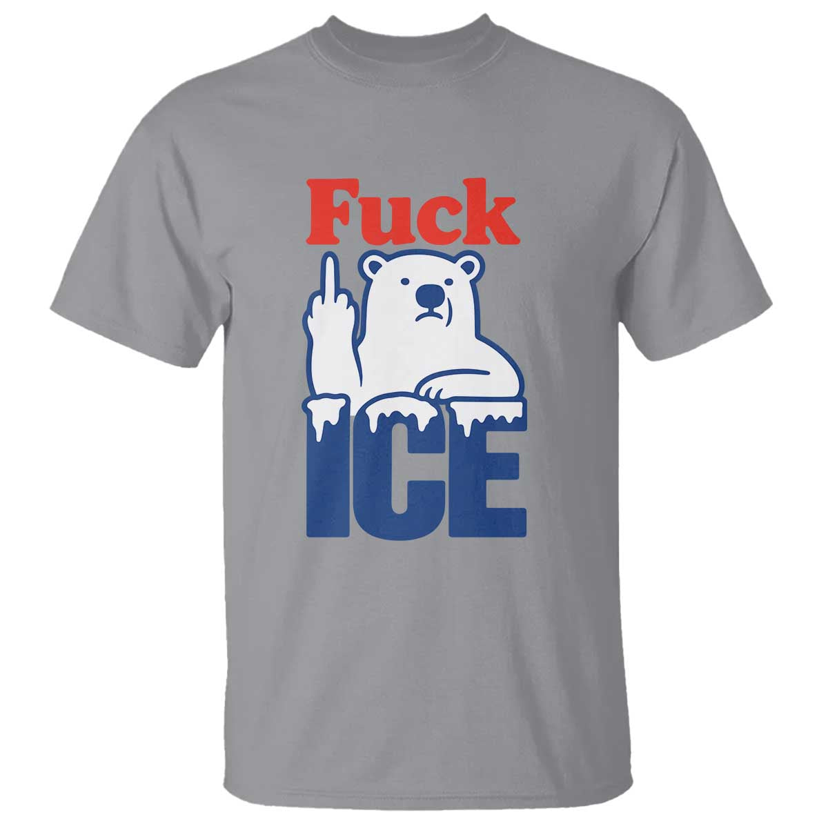 Fck Ice T Shirt Get The Fck Out Of Minneapolis Polar Bear