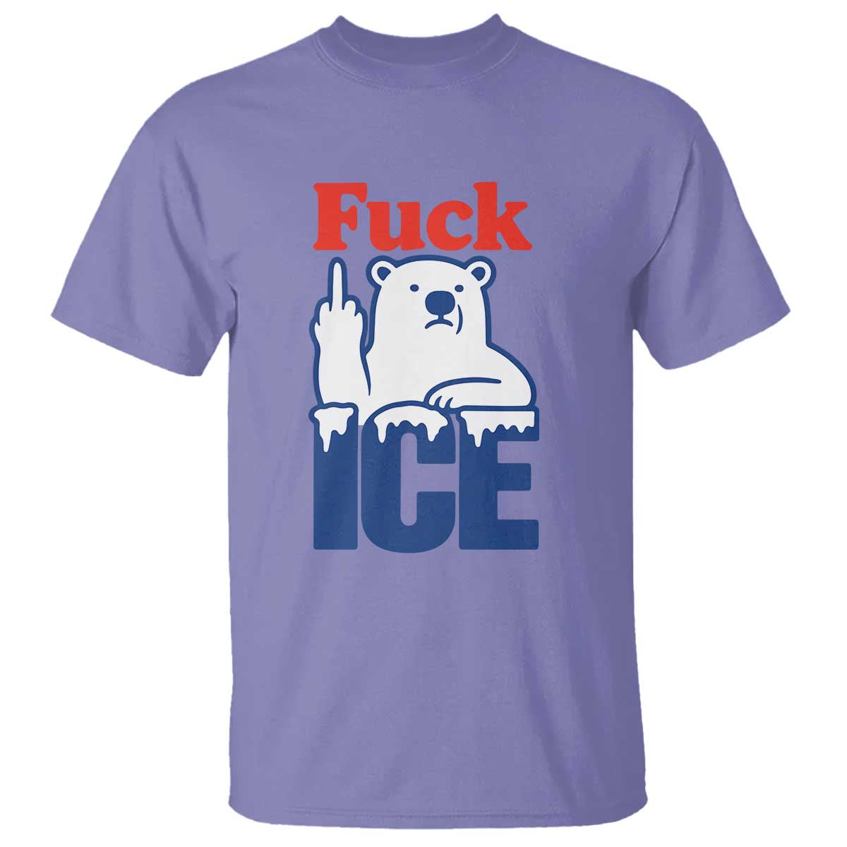 Fck Ice T Shirt Get The Fck Out Of Minneapolis Polar Bear