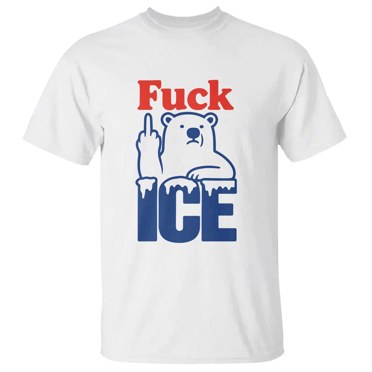 Fck Ice T Shirt Get The Fck Out Of Minneapolis Polar Bear