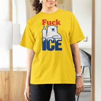 Fck Ice T Shirt For Women Get The Fck Out Of Minneapolis Polar Bear