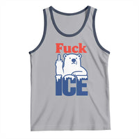 Fck Ice Tank Top Get The Fck Out Of Minneapolis Polar Bear