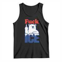Fck Ice Tank Top Get The Fck Out Of Minneapolis Polar Bear