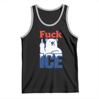 Fck Ice Tank Top Get The Fck Out Of Minneapolis Polar Bear