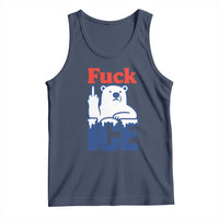 Fck Ice Tank Top Get The Fck Out Of Minneapolis Polar Bear