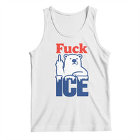 Fck Ice Tank Top Get The Fck Out Of Minneapolis Polar Bear