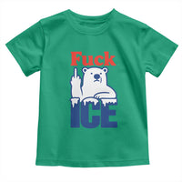 Fck Ice Toddler T Shirt Get The Fck Out Of Minneapolis Polar Bear