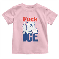 Fck Ice Toddler T Shirt Get The Fck Out Of Minneapolis Polar Bear