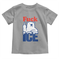 Fck Ice Toddler T Shirt Get The Fck Out Of Minneapolis Polar Bear