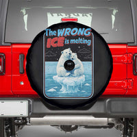 Fck Ice Spare Tire Cover The Wrong Ice Is Melting Polar Bear Social Justice
