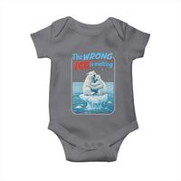 Fck Ice Baby Onesie The Wrong Ice Is Melting Polar Bear Social Justice