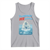 Fck Ice Tank Top The Wrong Ice Is Melting Polar Bear Social Justice