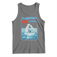 Fck Ice Tank Top The Wrong Ice Is Melting Polar Bear Social Justice