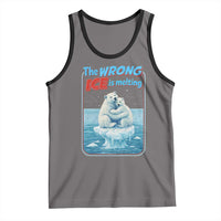 Fck Ice Tank Top The Wrong Ice Is Melting Polar Bear Social Justice