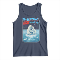 Fck Ice Tank Top The Wrong Ice Is Melting Polar Bear Social Justice
