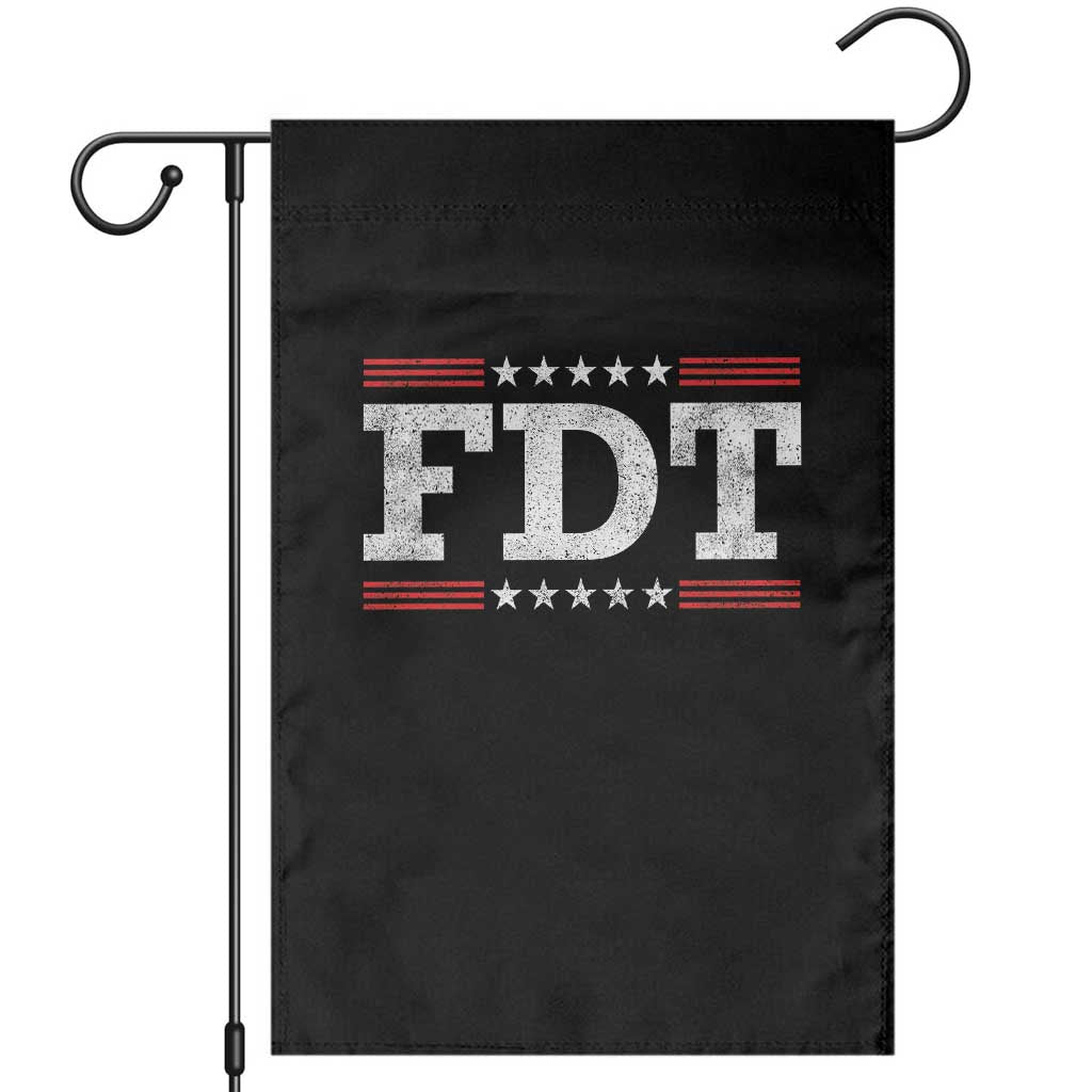 FDT Garden Flag Resistance Resist Tyranny Support