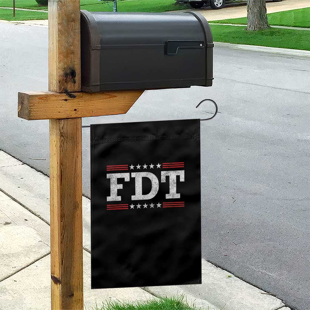 FDT Garden Flag Resistance Resist Tyranny Support